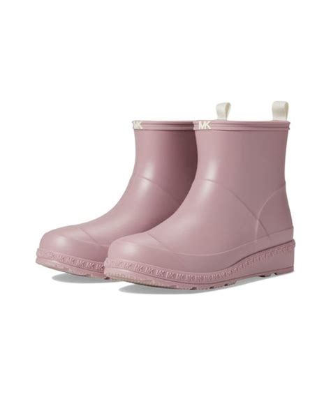 michael kors rain boots women's|michael kors purple rain boots.